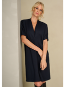 Ac By Annelien Coorevits jurk blauw