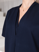 Ac By Annelien Coorevits jurk blauw