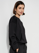 Margittes sweater blauw