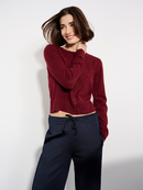 Margittes broek blauw