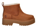 Timberland boots cognac