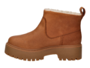 Timberland boots cognac