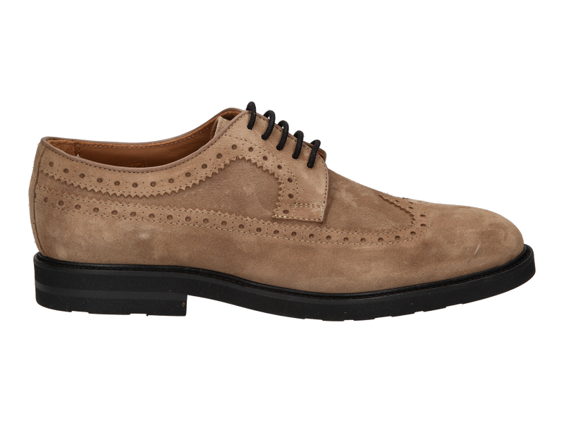 Bekijk product 'Ctwlk Veterschoenen Beige' Ctwlk Veterschoenen Beige