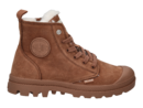 Palladium bottines brown