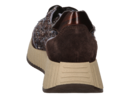 Softwaves sneaker bruin