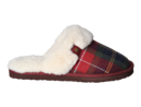 Barbour pantoffel rood
