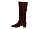 Gabor bottes bordeaux