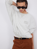 Bad Habits sweater grijs