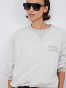 Bad Habits sweater grijs