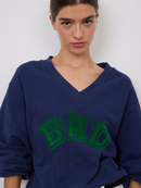 Bad Habits sweater blauw
