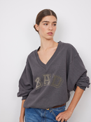 Bad Habits sweater grijs