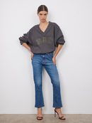 Bad Habits sweater grijs