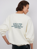 Bad Habits sweater off white