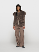 10 Days bodywarmer taupe