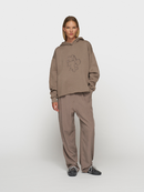 10 Days hoodie bruin