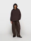 10 Days hoodie bordeaux