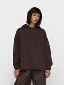 10 Days hoodie bordeaux