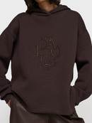 10 Days hoodie bordeaux