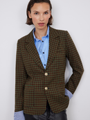 Bad Habits blazer groen
