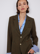 Bad Habits blazer groen
