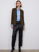 Bad Habits blazer groen