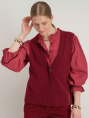 Stella Forest gilet bordeaux
