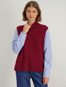 Stella Forest pulls bordeaux