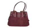 Pourchet sac à main bordeaux