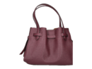 Pourchet sac à main bordeaux