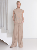 Ac By Annelien Coorevits pants beige