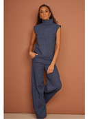 Ac By Annelien Coorevits broek blauw