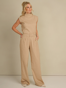 Ac By Annelien Coorevits top beige