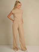 Ac By Annelien Coorevits top beige