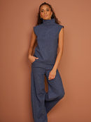 Ac By Annelien Coorevits tops blue
