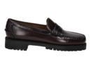 Sebago mocassin bordeaux