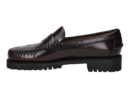 Sebago mocassin bordeaux