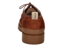 Kleman veterschoen cognac