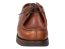 Kleman veterschoen cognac