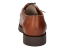 Kleman veterschoen cognac