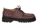 Kleman veterschoen bordeaux