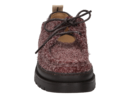 Kleman veterschoen bordeaux