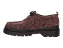Kleman veterschoen bordeaux