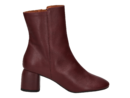Angel Alarcon boots met hak bordeaux