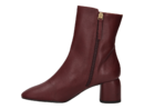 Angel Alarcon boots met hak bordeaux