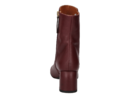 Angel Alarcon boots met hak bordeaux