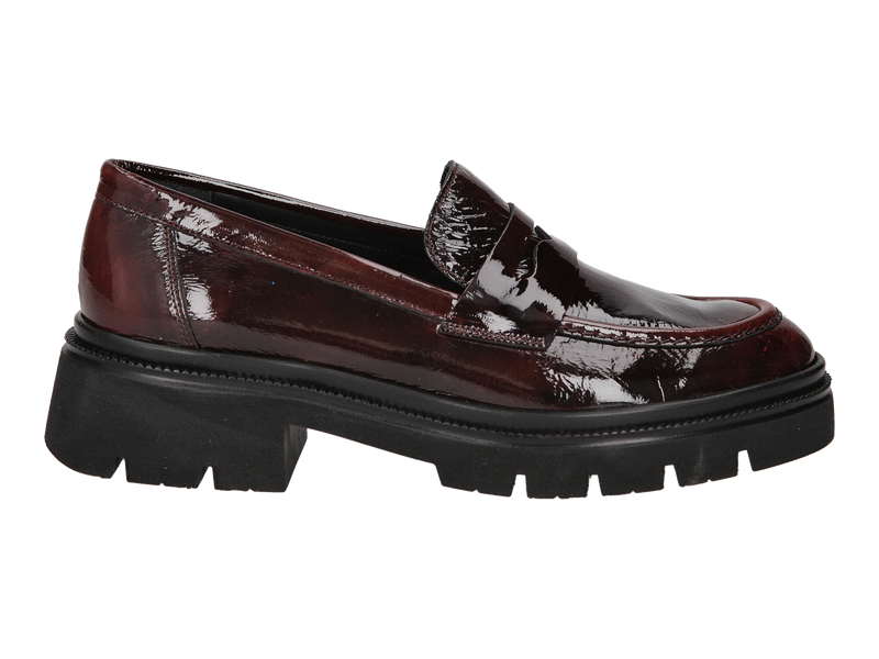 Ctwlk Mocassins Bordeaux