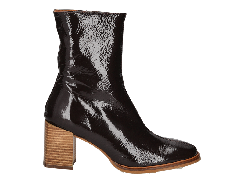 Ctwlk Boots Met Hak Bruin