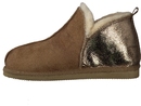 Shepherd slipper cognac