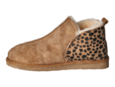 Shepherd slipper cognac