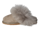 Shepherd pantoffel taupe